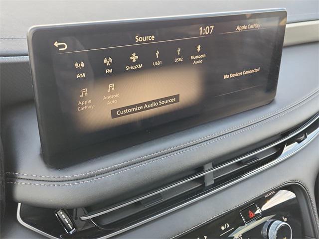 used 2025 INFINITI QX60 car, priced at $48,634