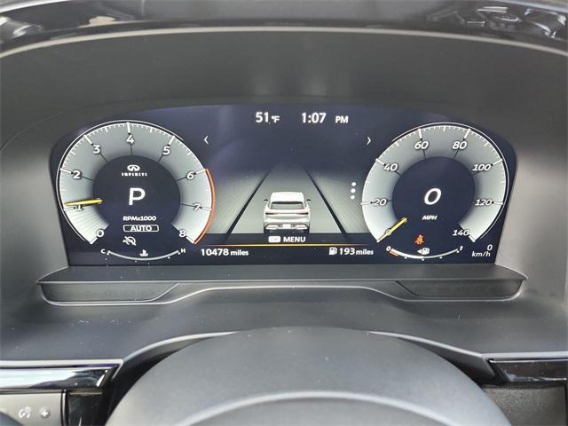 used 2025 INFINITI QX60 car, priced at $48,634