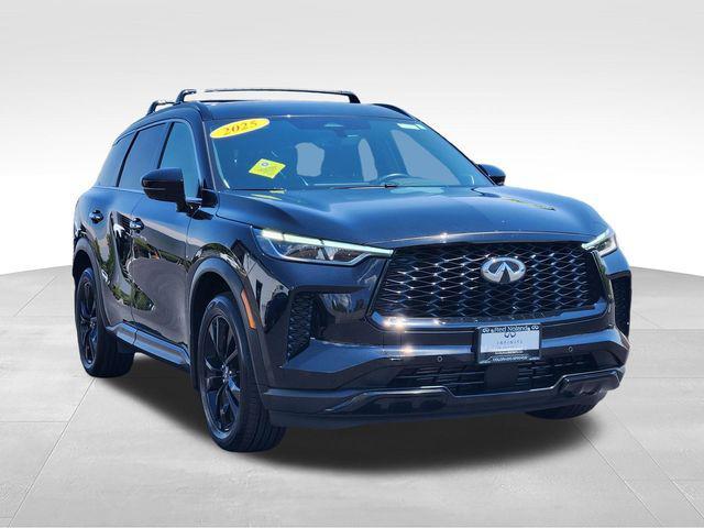 used 2025 INFINITI QX60 car, priced at $49,260