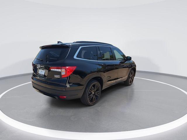 used 2022 Honda Pilot car, priced at $36,688