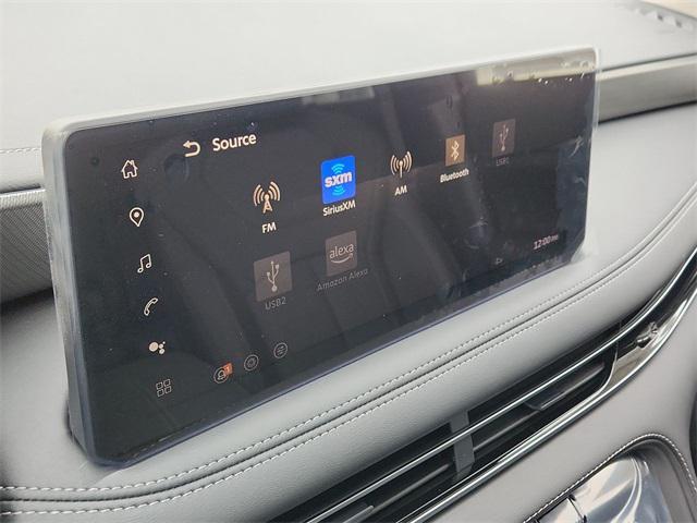 new 2026 INFINITI QX60 car, priced at $55,654