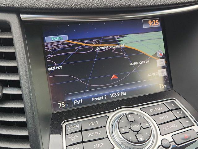 used 2015 INFINITI QX70 car, priced at $17,287
