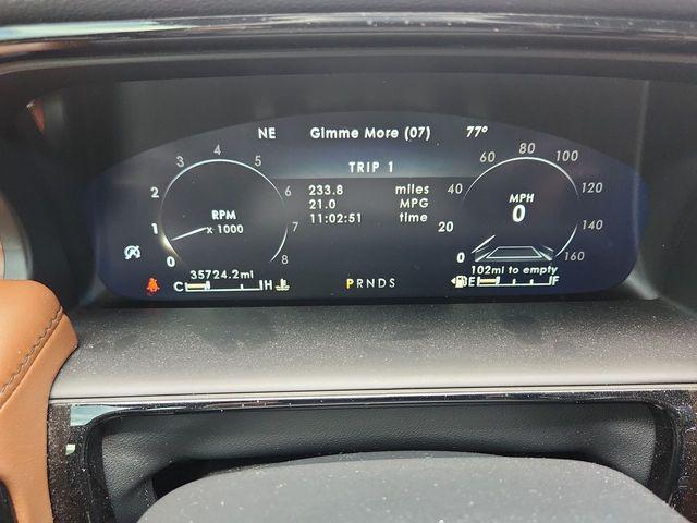 used 2022 Lincoln Nautilus car, priced at $38,287