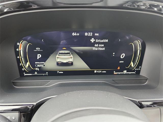 new 2026 INFINITI QX60 car, priced at $55,379