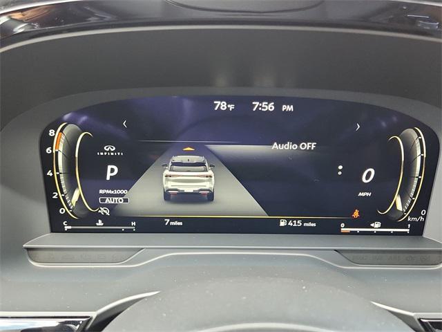 new 2026 INFINITI QX60 car, priced at $63,729