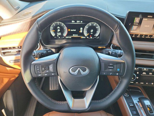 used 2025 INFINITI QX60 car, priced at $52,289