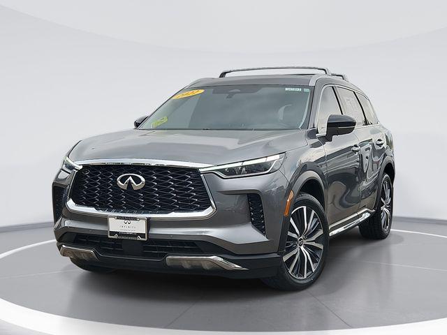 used 2022 INFINITI QX60 car, priced at $36,688