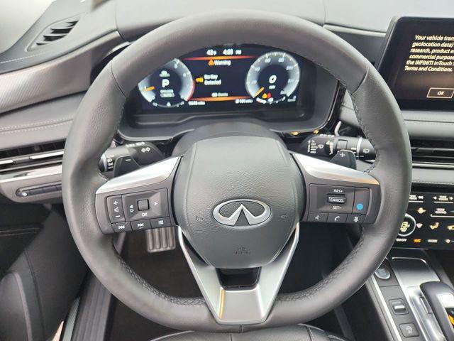 used 2024 INFINITI QX60 car, priced at $43,632