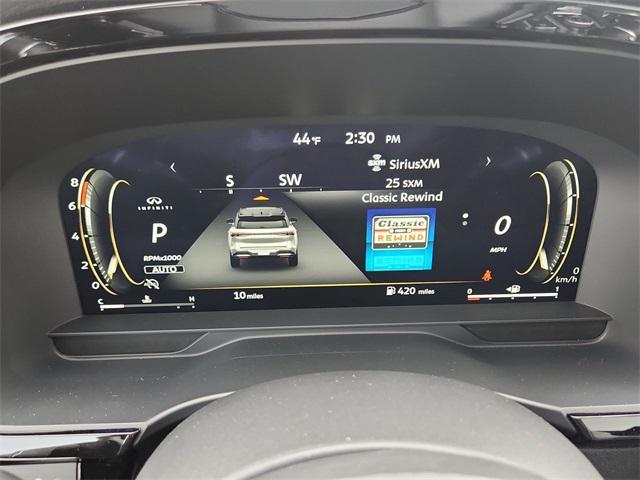 new 2026 INFINITI QX60 car, priced at $55,379