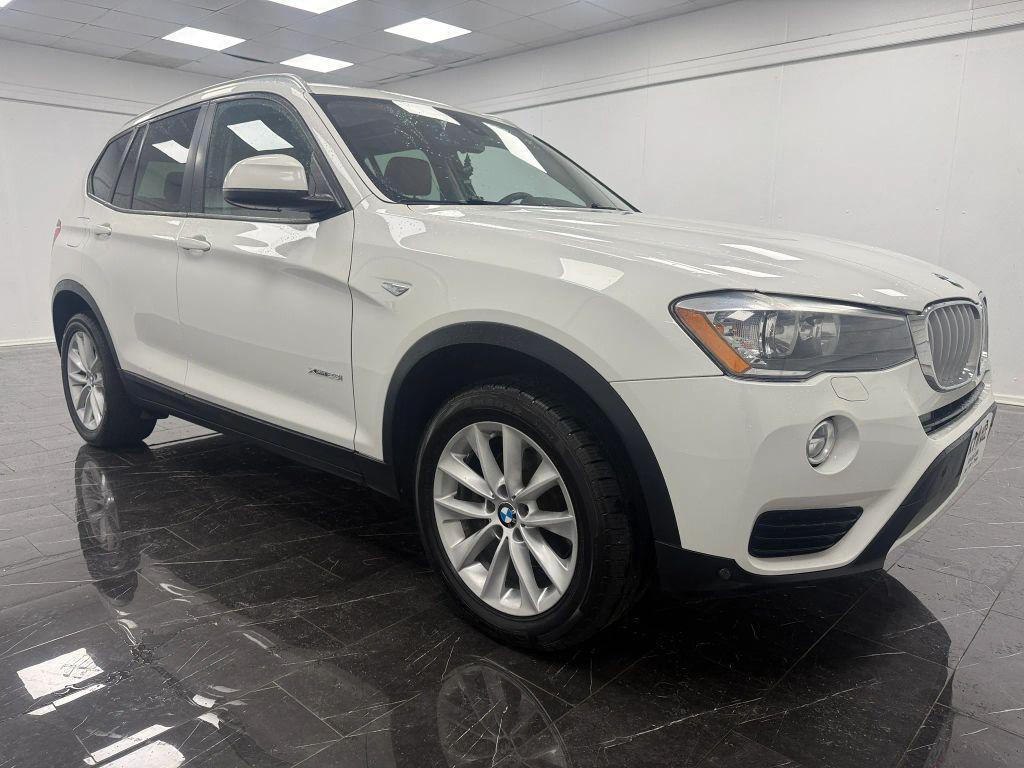 used 2017 BMW X3 car, priced at $10,695