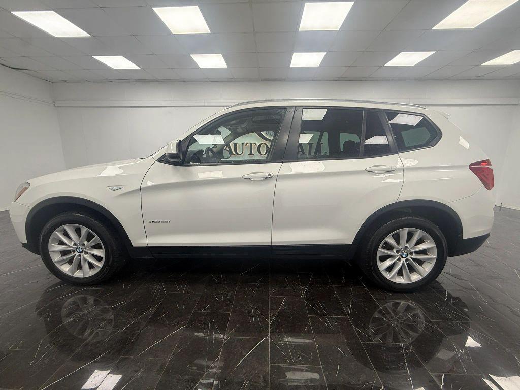 used 2017 BMW X3 car, priced at $10,695