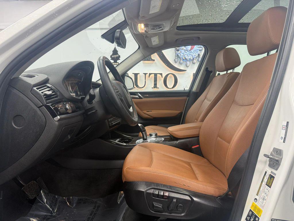 used 2017 BMW X3 car, priced at $10,695