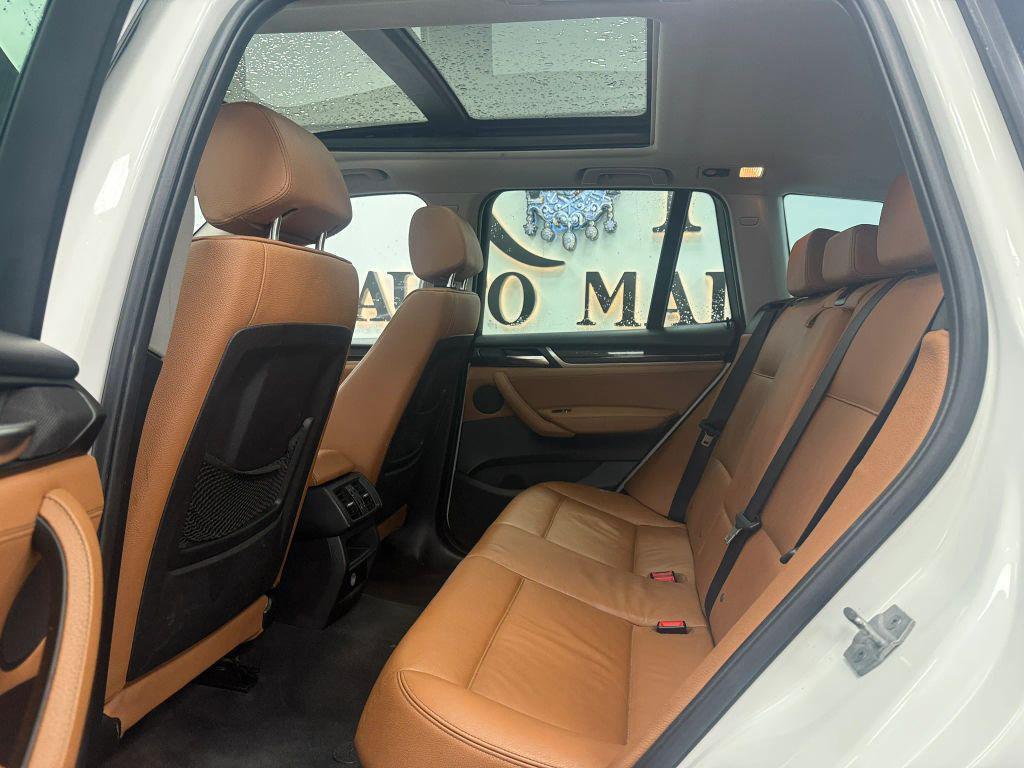 used 2017 BMW X3 car, priced at $10,695