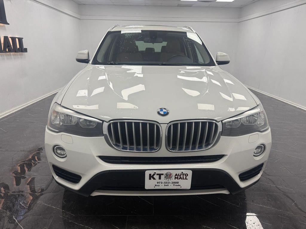 used 2017 BMW X3 car, priced at $10,695