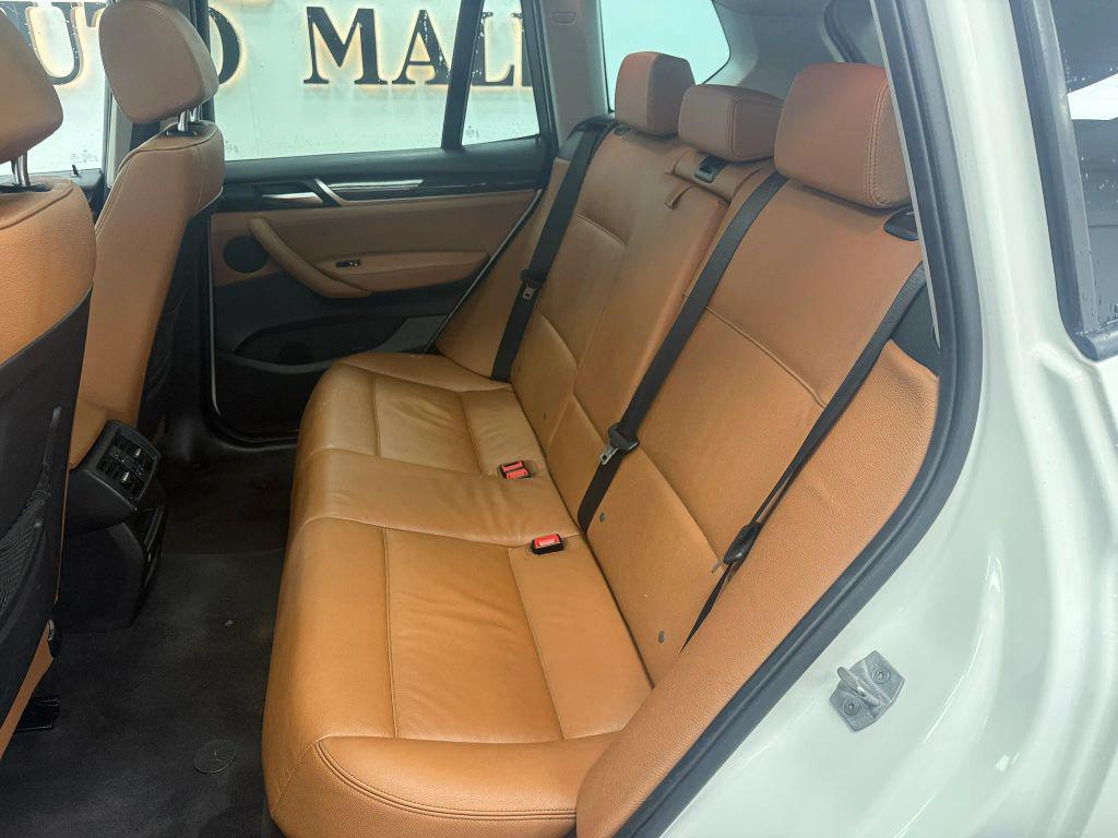 used 2017 BMW X3 car, priced at $10,695