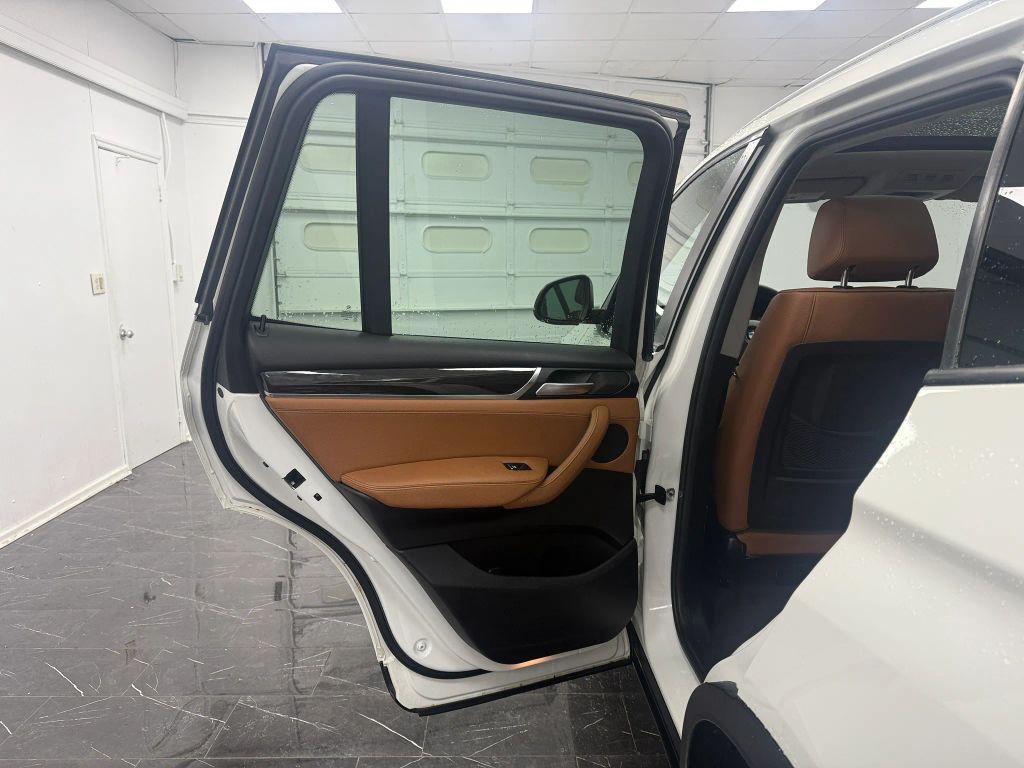 used 2017 BMW X3 car, priced at $10,695