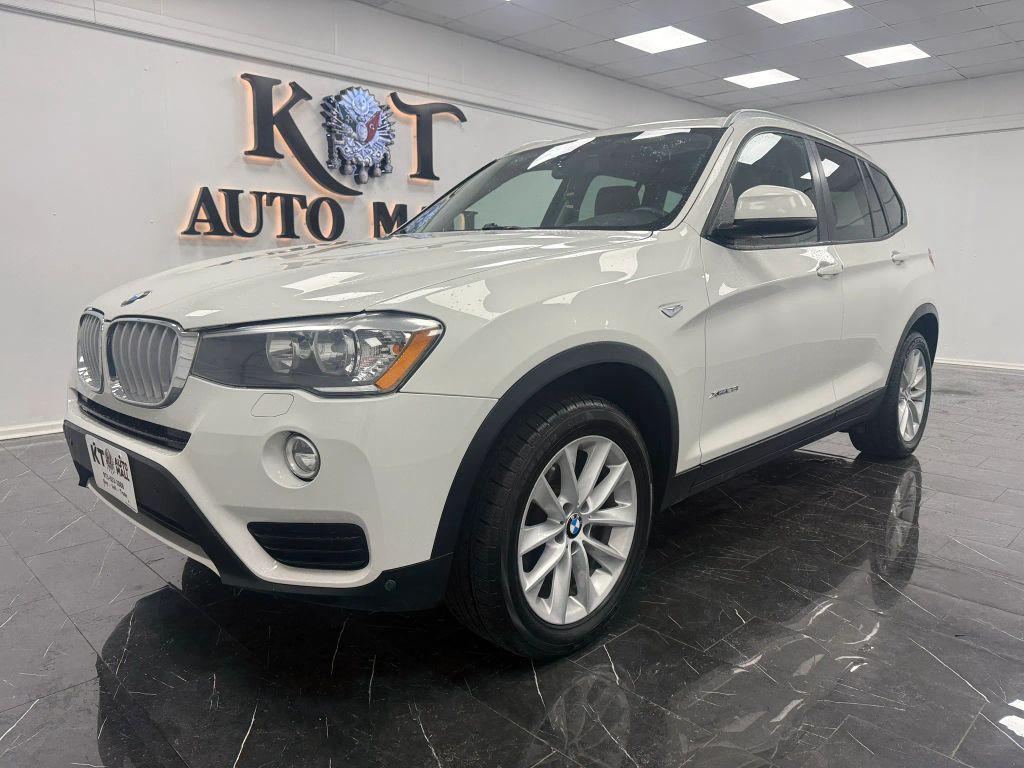 used 2017 BMW X3 car, priced at $10,695