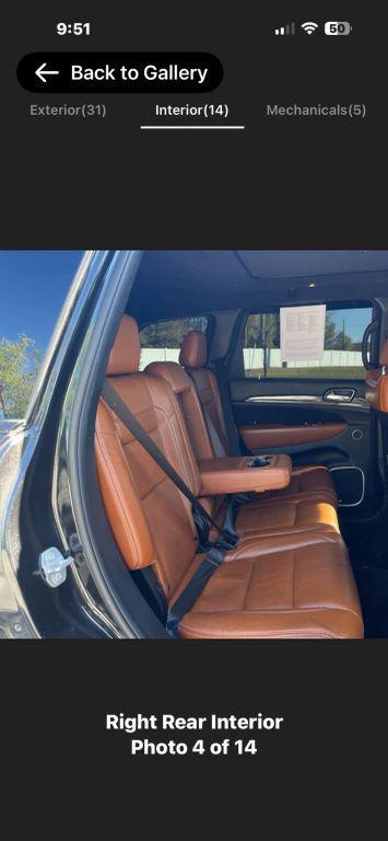 used 2016 Jeep Grand Cherokee car, priced at $24,995
