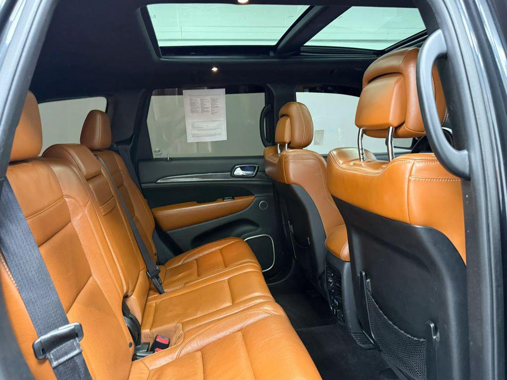 used 2016 Jeep Grand Cherokee car, priced at $24,995