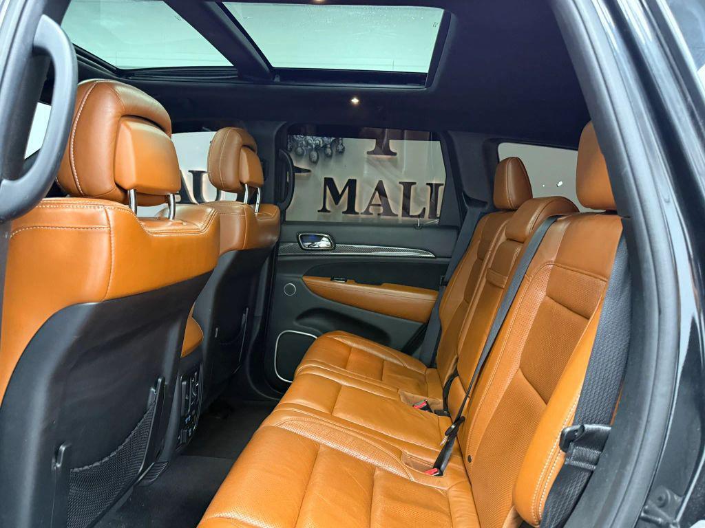 used 2016 Jeep Grand Cherokee car, priced at $24,995