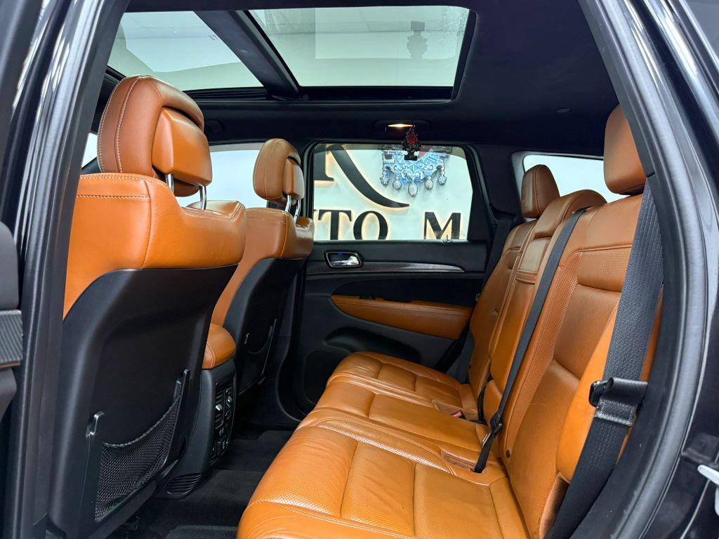 used 2015 Jeep Grand Cherokee car, priced at $26,995