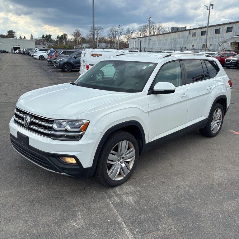used 2019 Volkswagen Atlas car, priced at $13,995