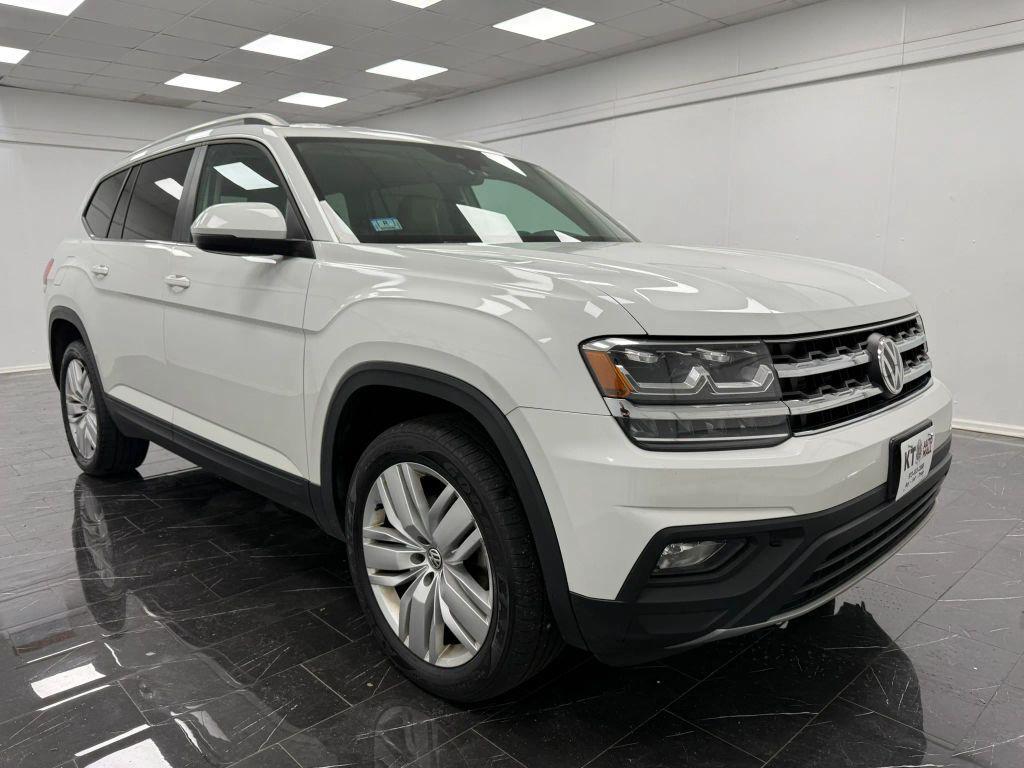 used 2019 Volkswagen Atlas car, priced at $13,995