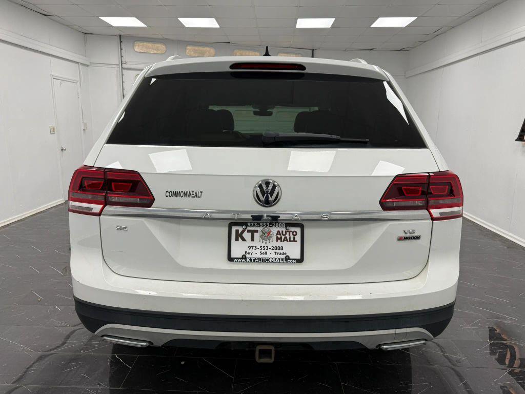 used 2019 Volkswagen Atlas car, priced at $13,995