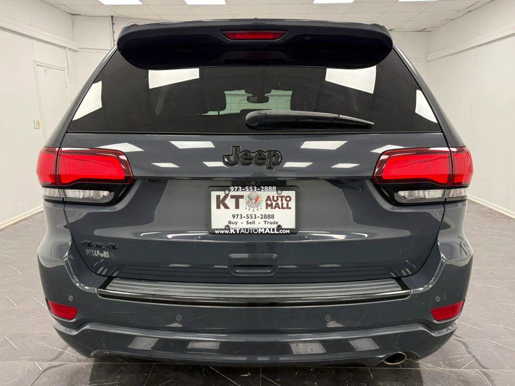 used 2017 Jeep Grand Cherokee car, priced at $13,495