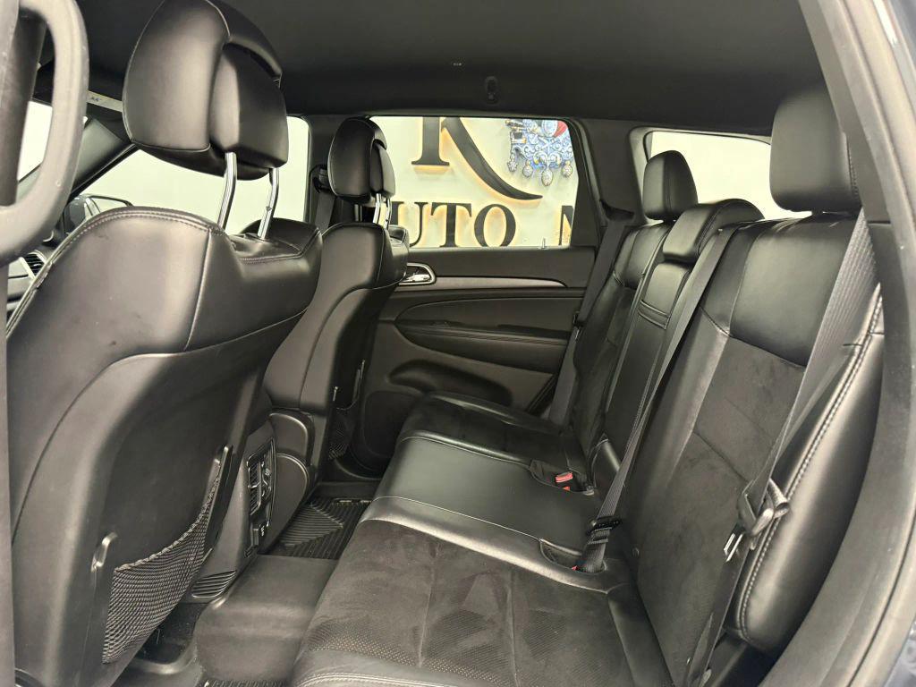 used 2017 Jeep Grand Cherokee car, priced at $13,495