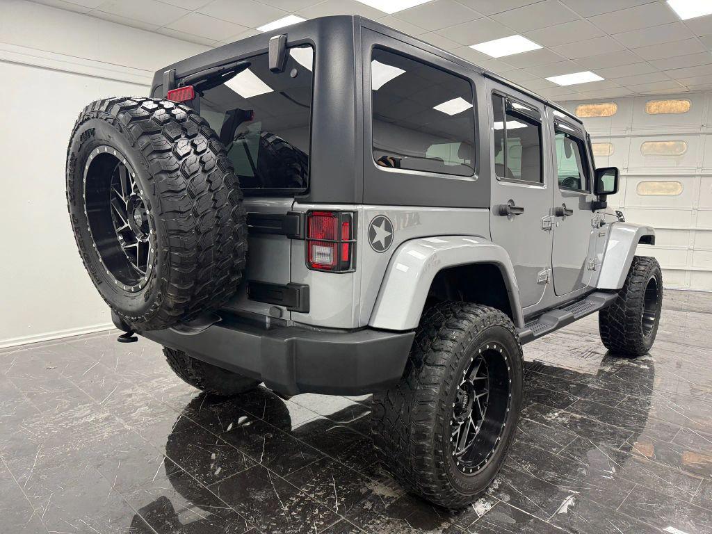 used 2017 Jeep Wrangler Unlimited car, priced at $19,995