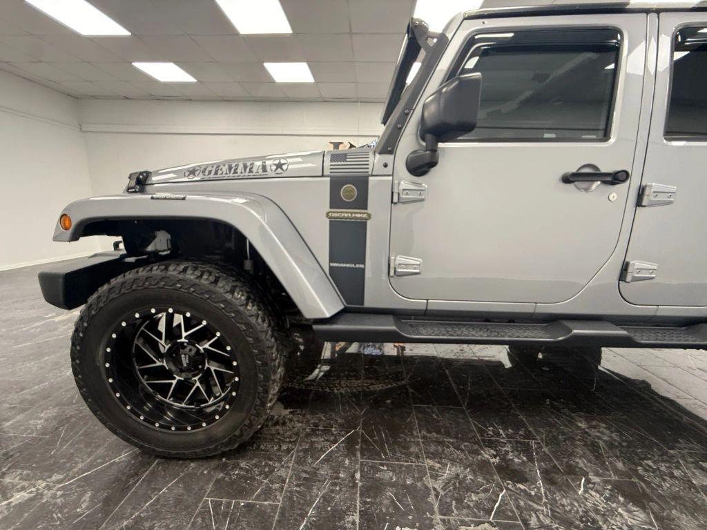 used 2017 Jeep Wrangler Unlimited car, priced at $19,995
