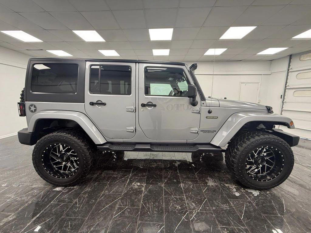 used 2017 Jeep Wrangler Unlimited car, priced at $19,995