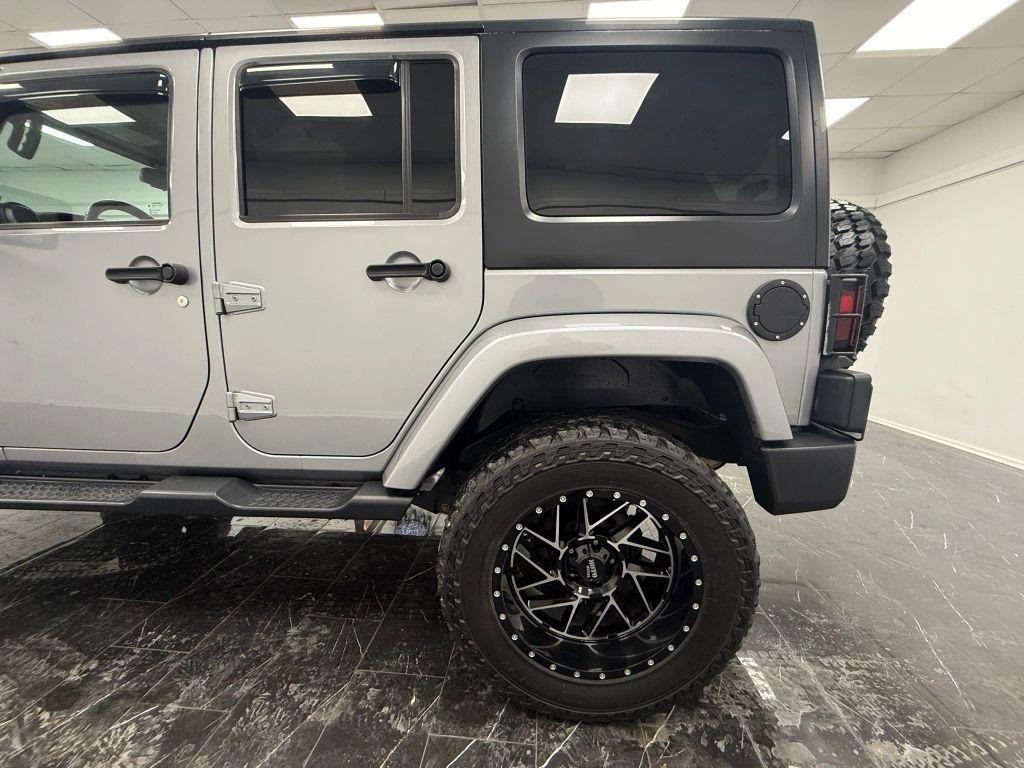 used 2017 Jeep Wrangler Unlimited car, priced at $19,995