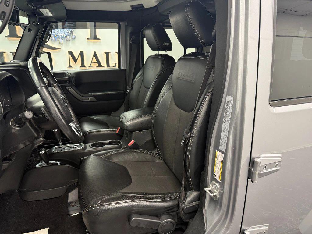 used 2017 Jeep Wrangler Unlimited car, priced at $19,995