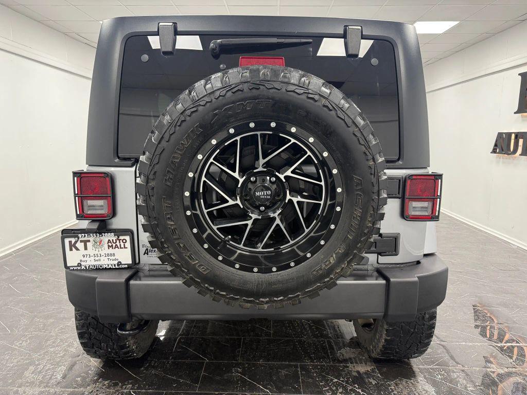 used 2017 Jeep Wrangler Unlimited car, priced at $19,995