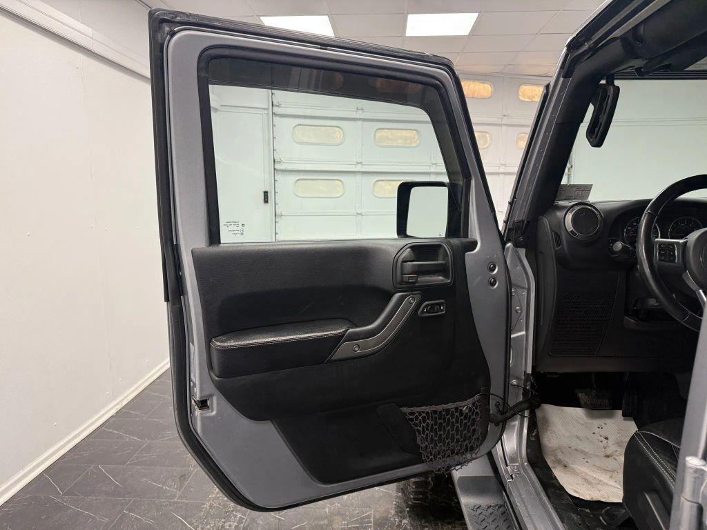 used 2017 Jeep Wrangler Unlimited car, priced at $19,995