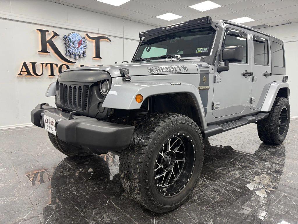 used 2017 Jeep Wrangler Unlimited car, priced at $19,995