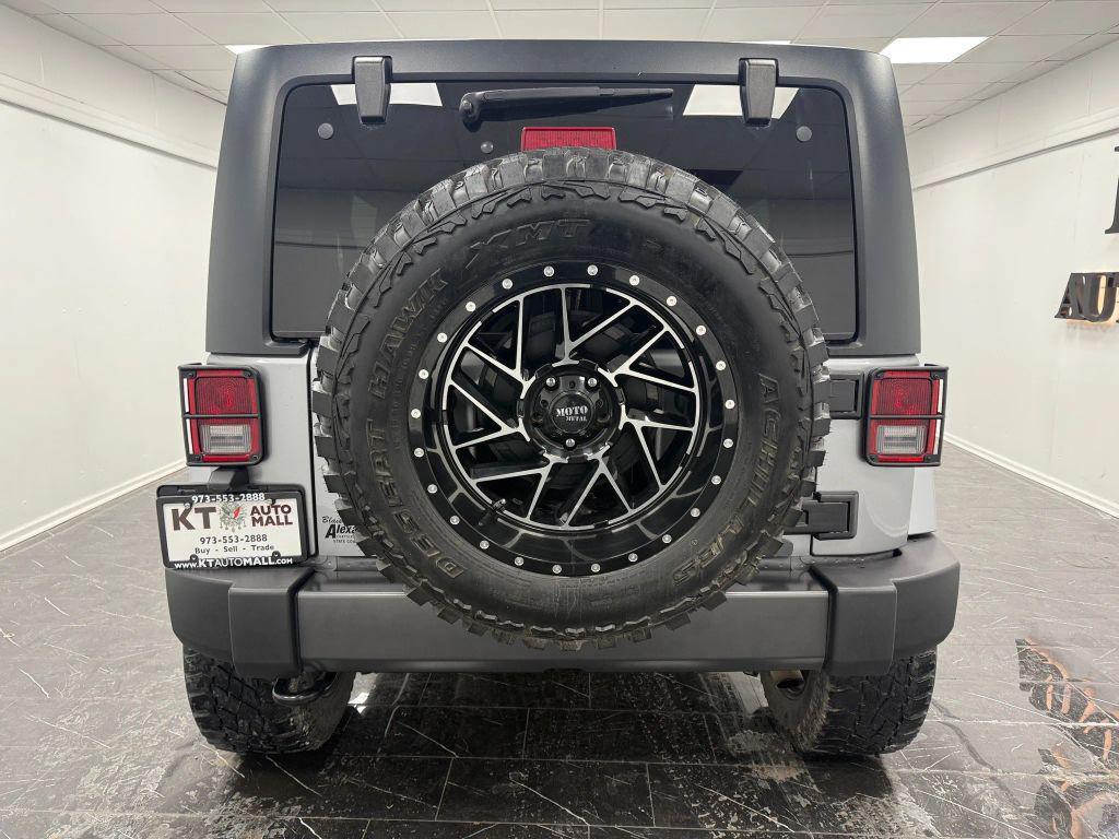 used 2017 Jeep Wrangler Unlimited car, priced at $19,995