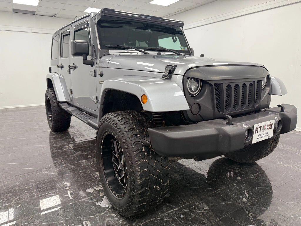 used 2017 Jeep Wrangler Unlimited car, priced at $19,995