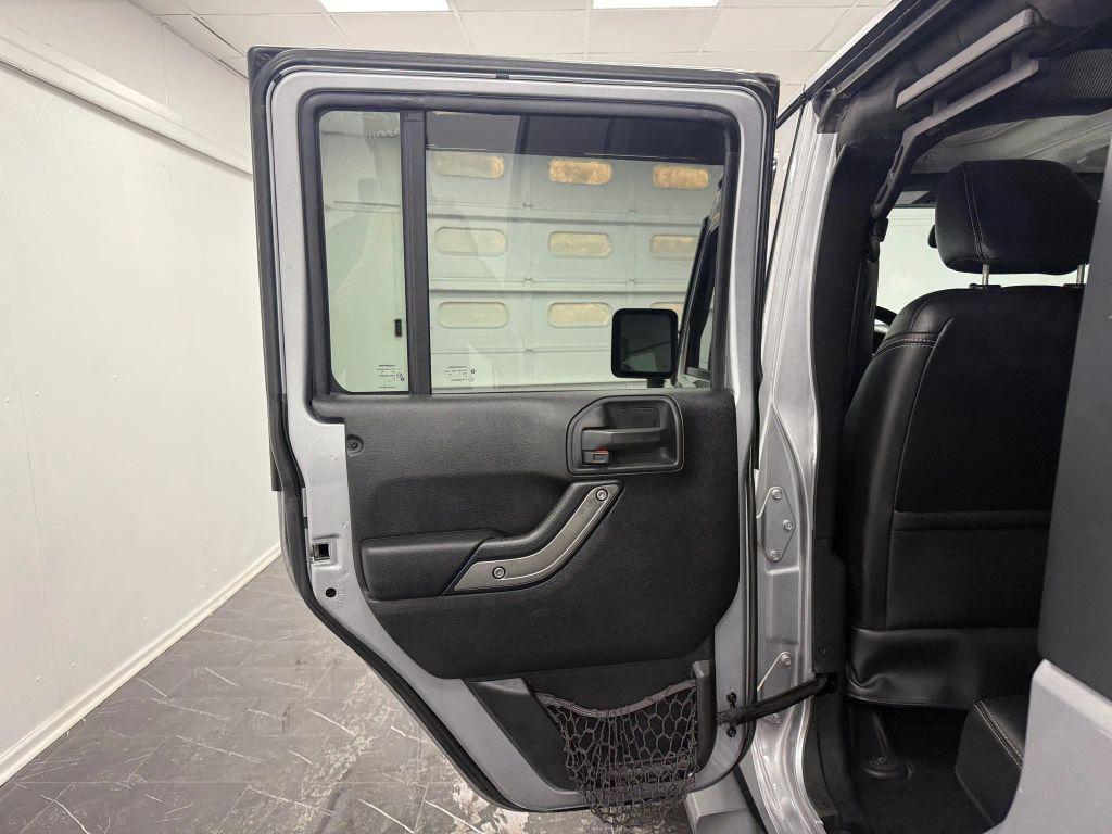 used 2017 Jeep Wrangler Unlimited car, priced at $19,995