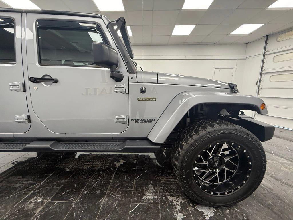 used 2017 Jeep Wrangler Unlimited car, priced at $19,995