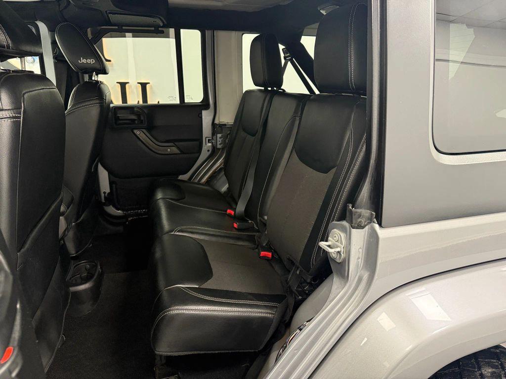 used 2017 Jeep Wrangler Unlimited car, priced at $19,995