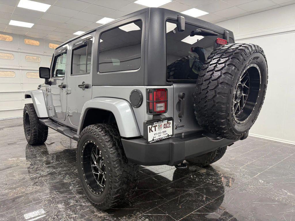 used 2017 Jeep Wrangler Unlimited car, priced at $19,995