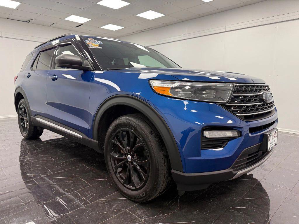 used 2022 Ford Explorer car, priced at $15,995
