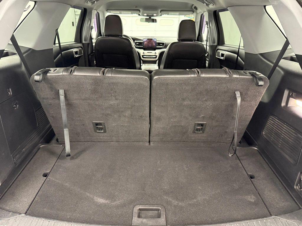 used 2022 Ford Explorer car, priced at $15,995