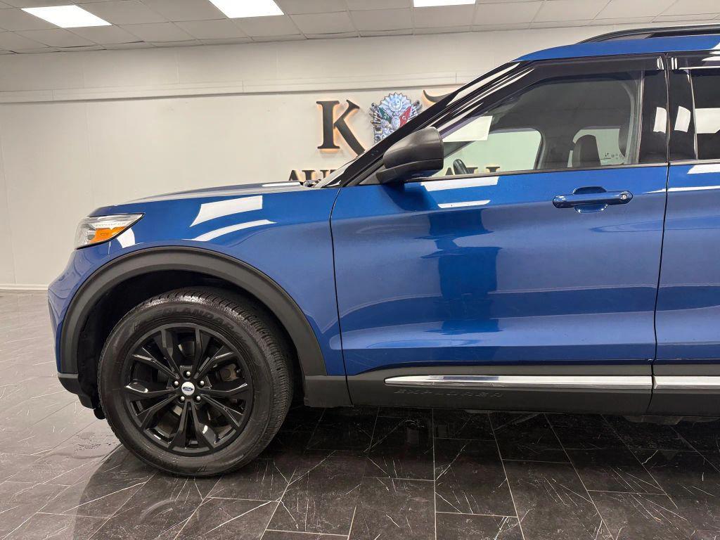 used 2022 Ford Explorer car, priced at $15,995