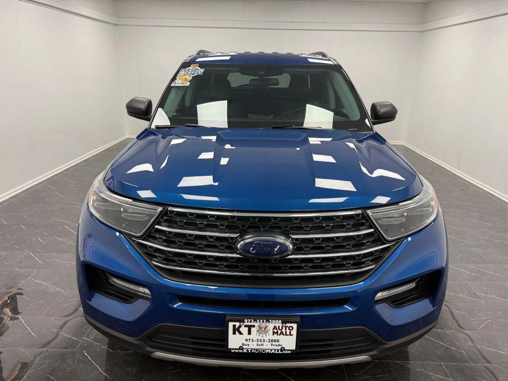 used 2022 Ford Explorer car, priced at $15,995