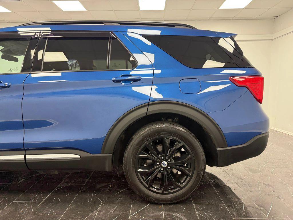 used 2022 Ford Explorer car, priced at $15,995
