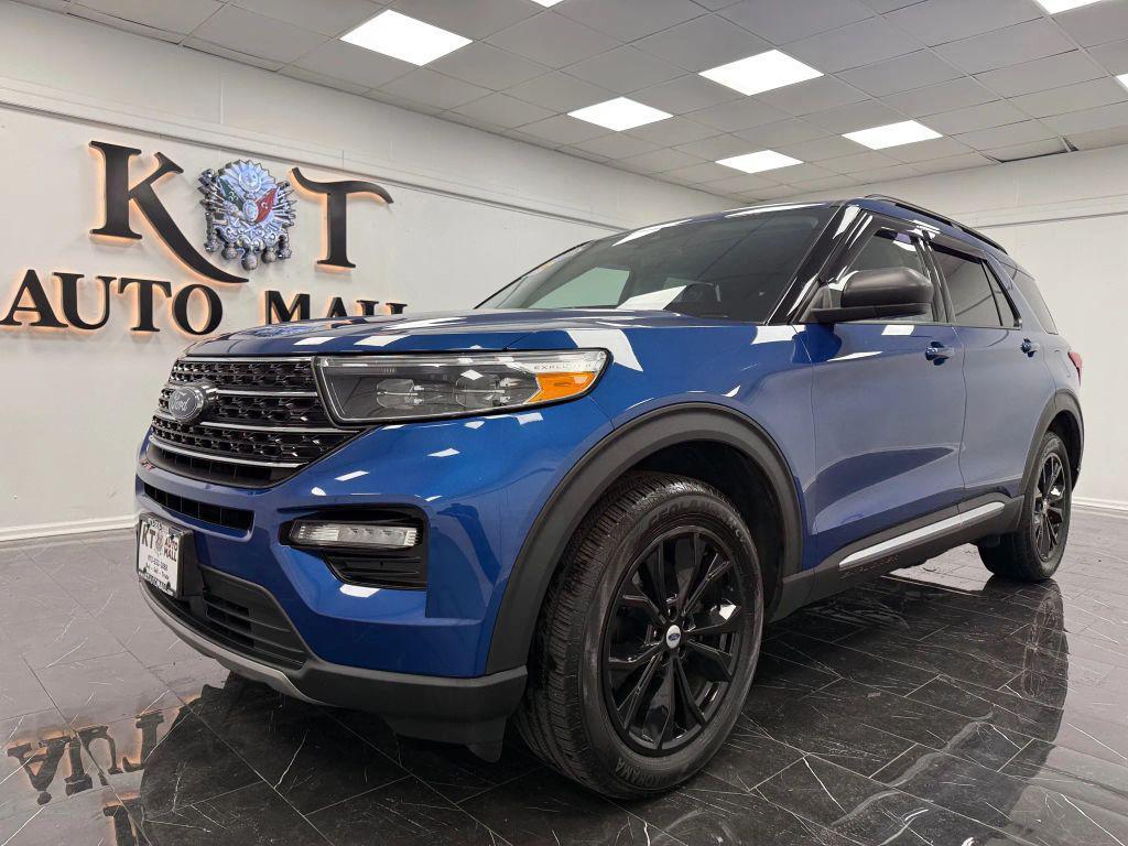 used 2022 Ford Explorer car, priced at $16,895